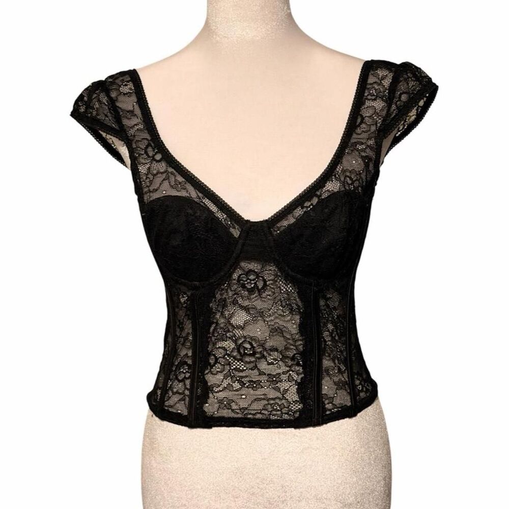 Edikted Women's Black Corset
